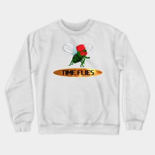 Time Flies Crewneck Sweatshirt